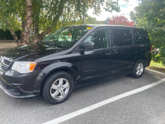 DODGE GRAND CARAVAN 2011 2D4RN3DG8BR636243 image